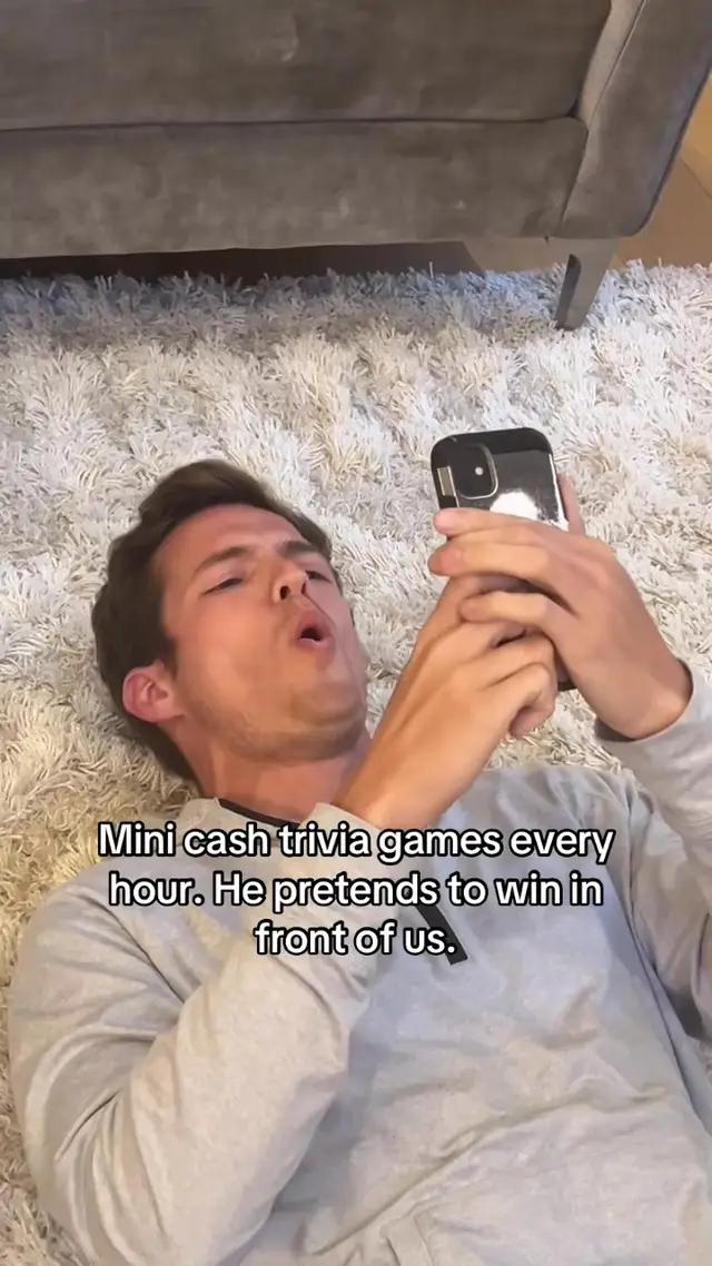 someone stop him #taptap #nbafinals #addicted #minigames #trivia #chillin 