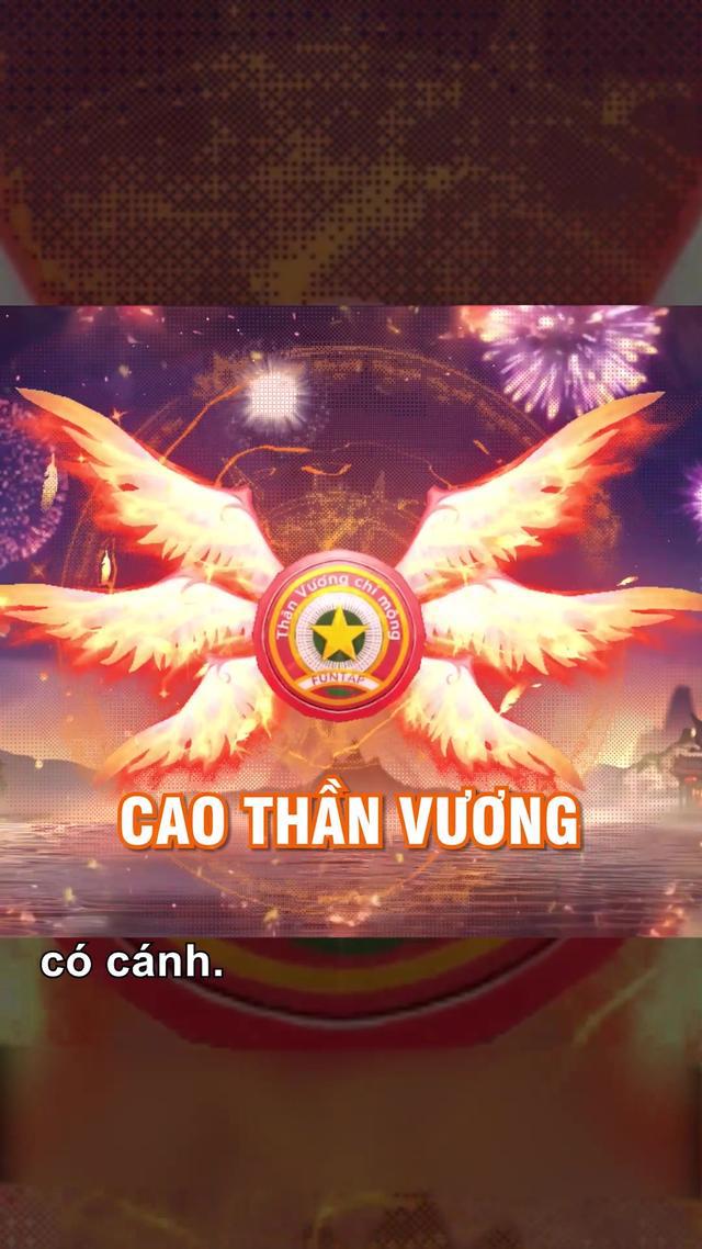 Tặng full thần khí cho 100 lượt tải đầu tiên. Nhập code: CAOTHANVUONG