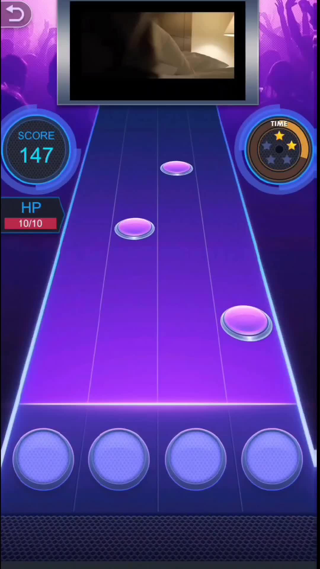 Nice and fun music game！