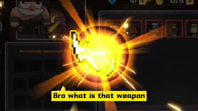 Dazzling shooting gaming！Cool pixel RPG！