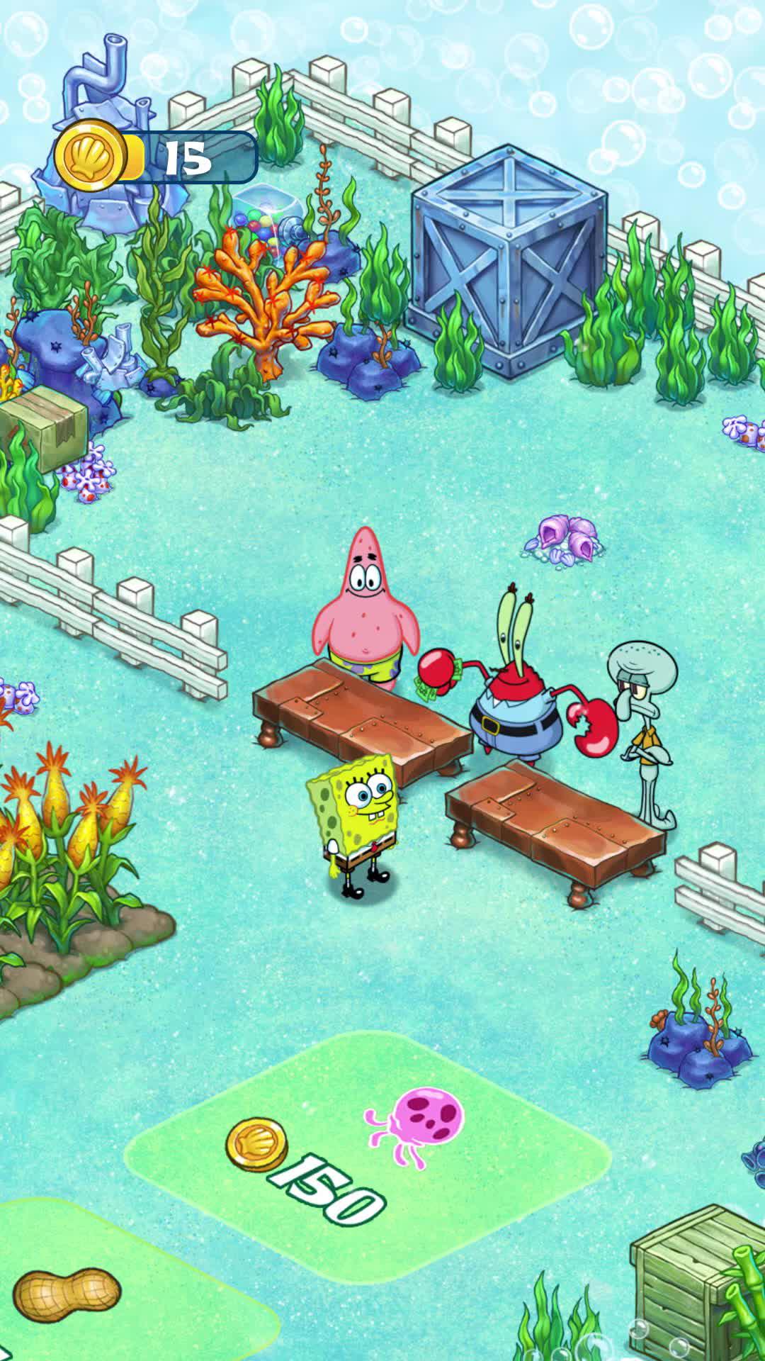 Save Bikini Bottom!