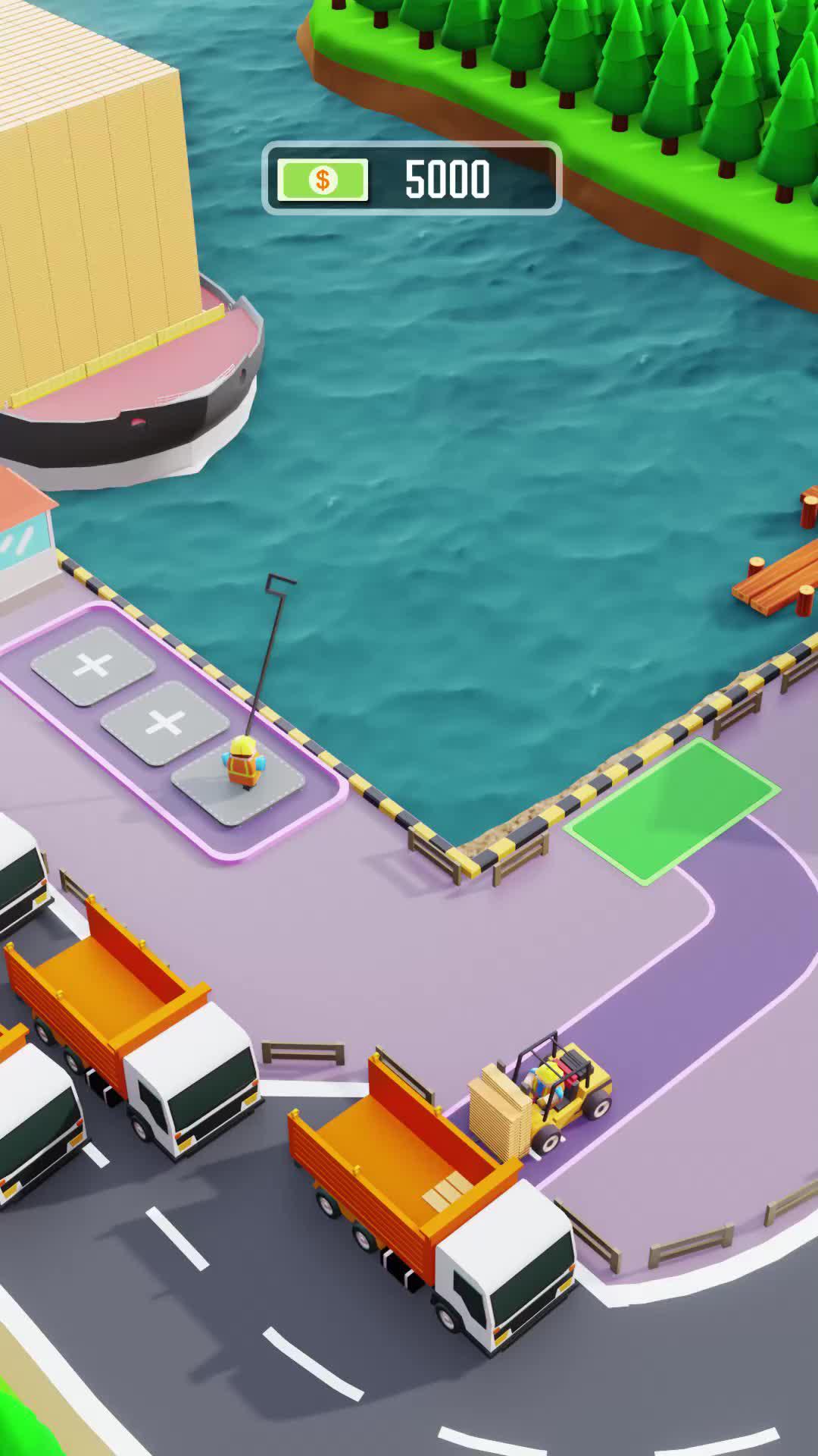 Build your own lumber harvesting empire!