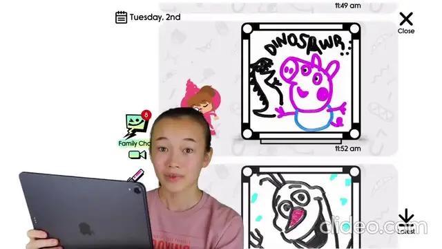 ¡Pruebalo ahora!i Dibuja tus figuras favorizas en nuestro pizarrón