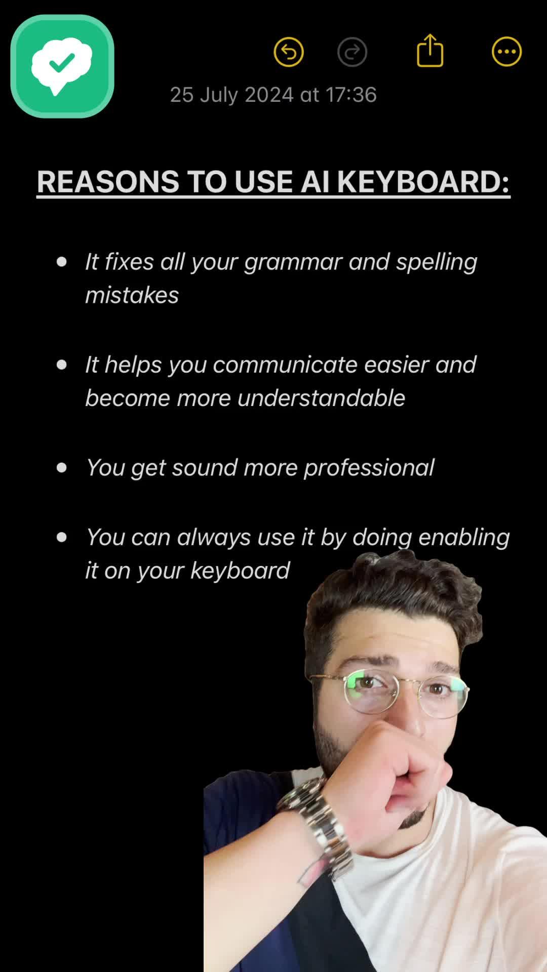 Start using AI straight on your keyboard!