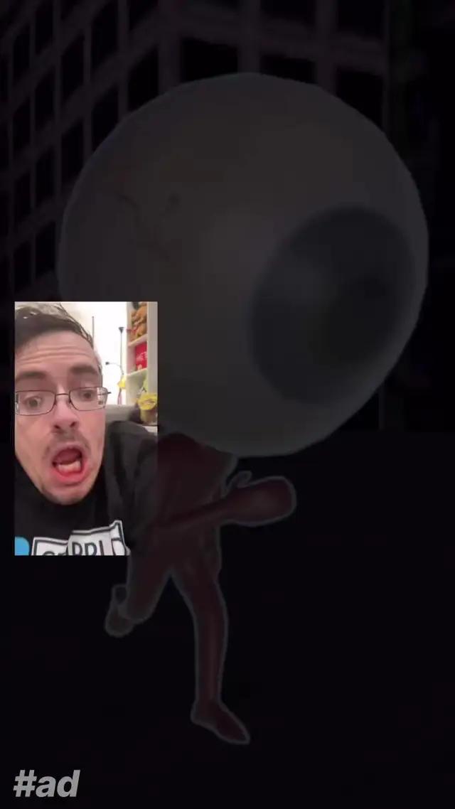 Can you survive? . . . https://apps.apple.com/us/app/eyerun-2/id6575390108 . . . AlphaRhoGames.com #iOS  #gaming  #eyeRun2  #RickyBerwick