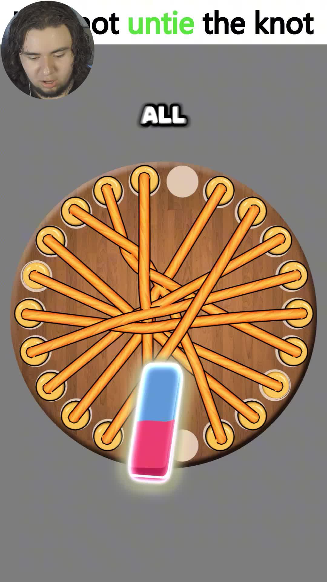 Can you untie these knots?