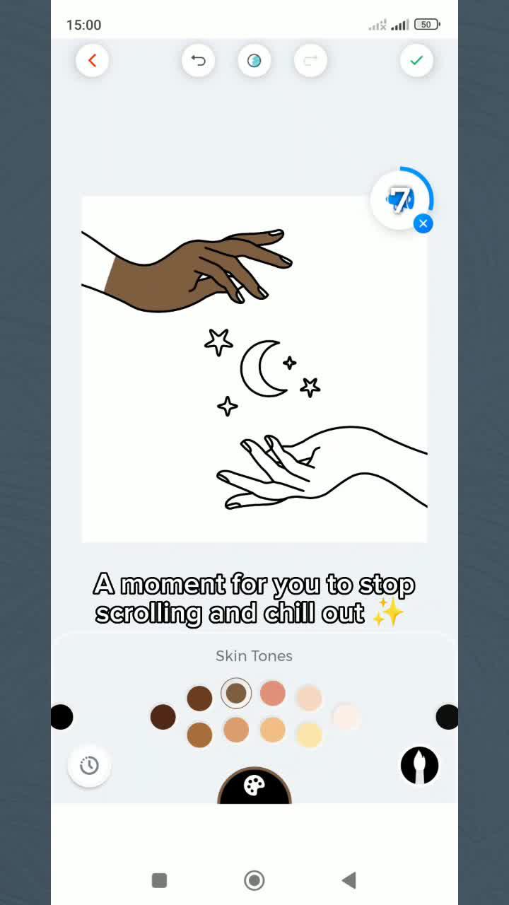 I love to draw on Color Pop you should try it!