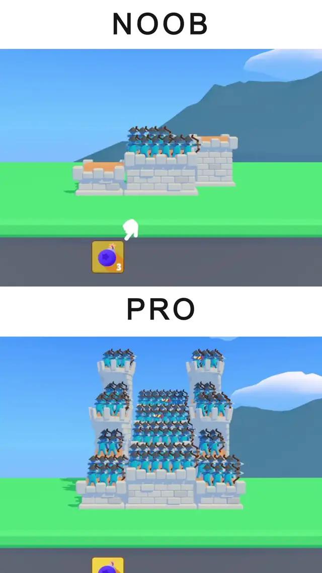 Capture The Enemy's Castle!