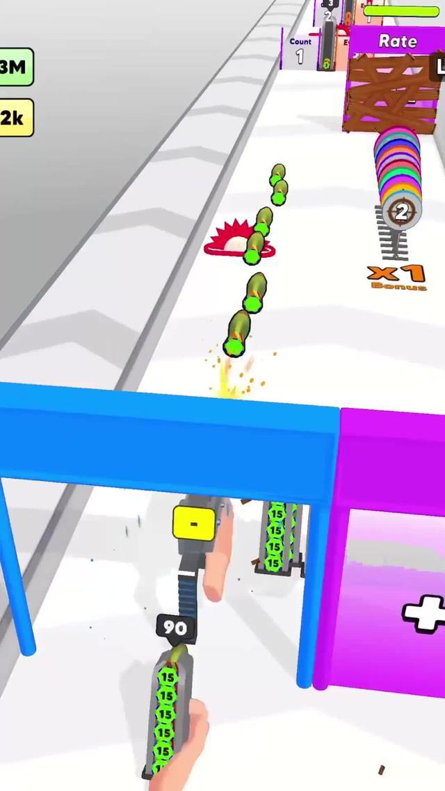 Become the best gunman of the modern era!