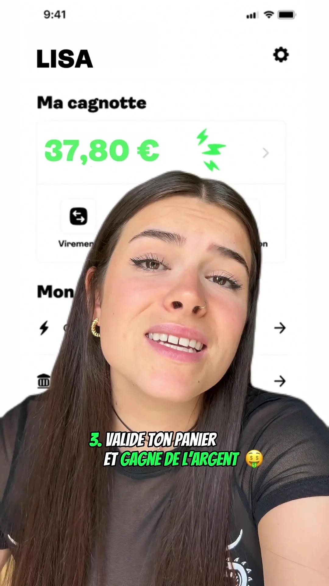 ✅ Super appli pour faire des économiiiies ! À tester 💚 #jokoapp #cashback #bonplan #economies #tips #shopping #lisapoupotugc #lisaugc #creatriceugcfrance