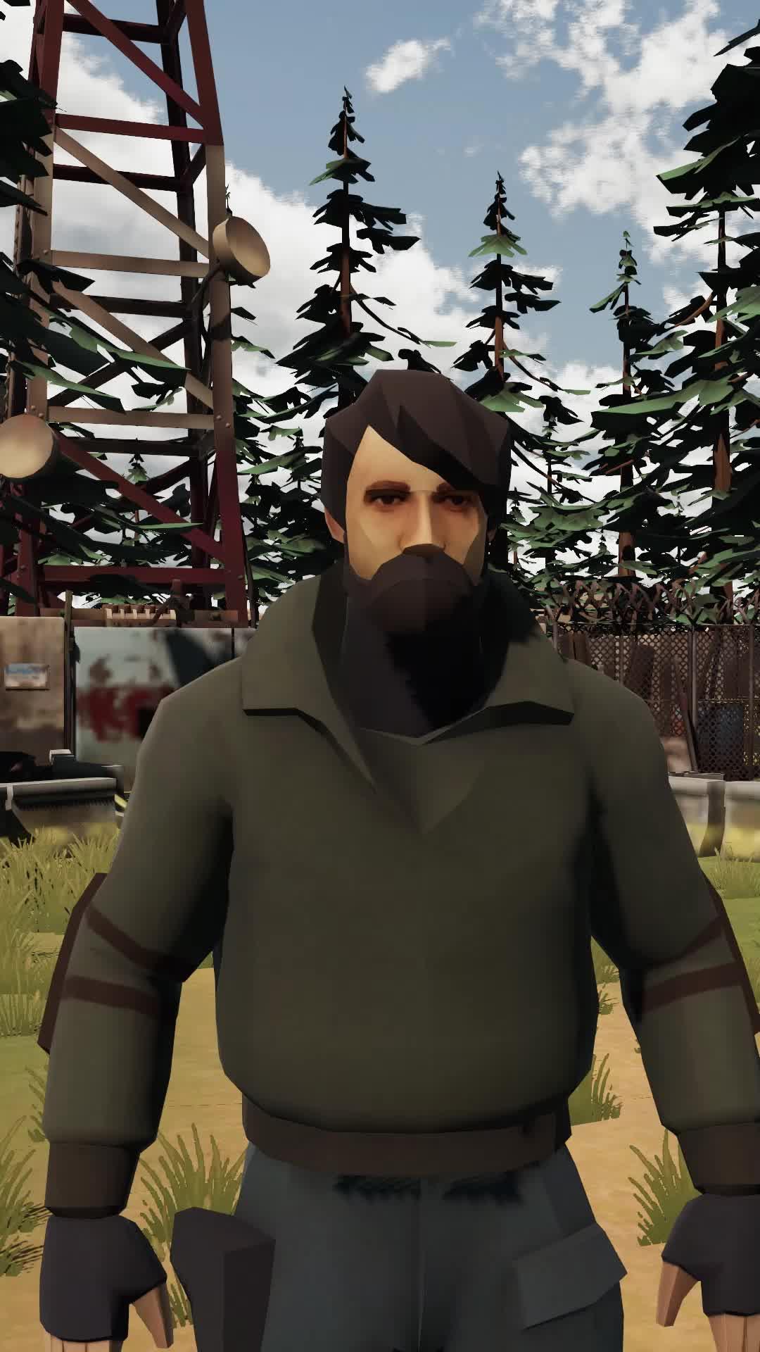 Not armed, but very dangerous.