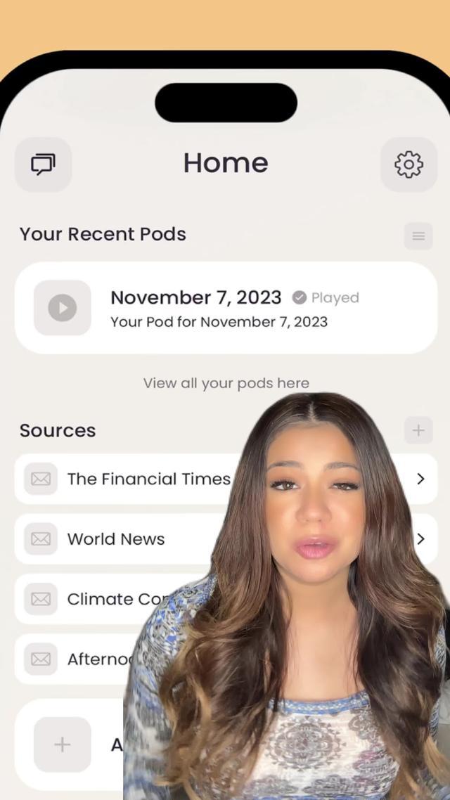 Your Personal Daily Podcast