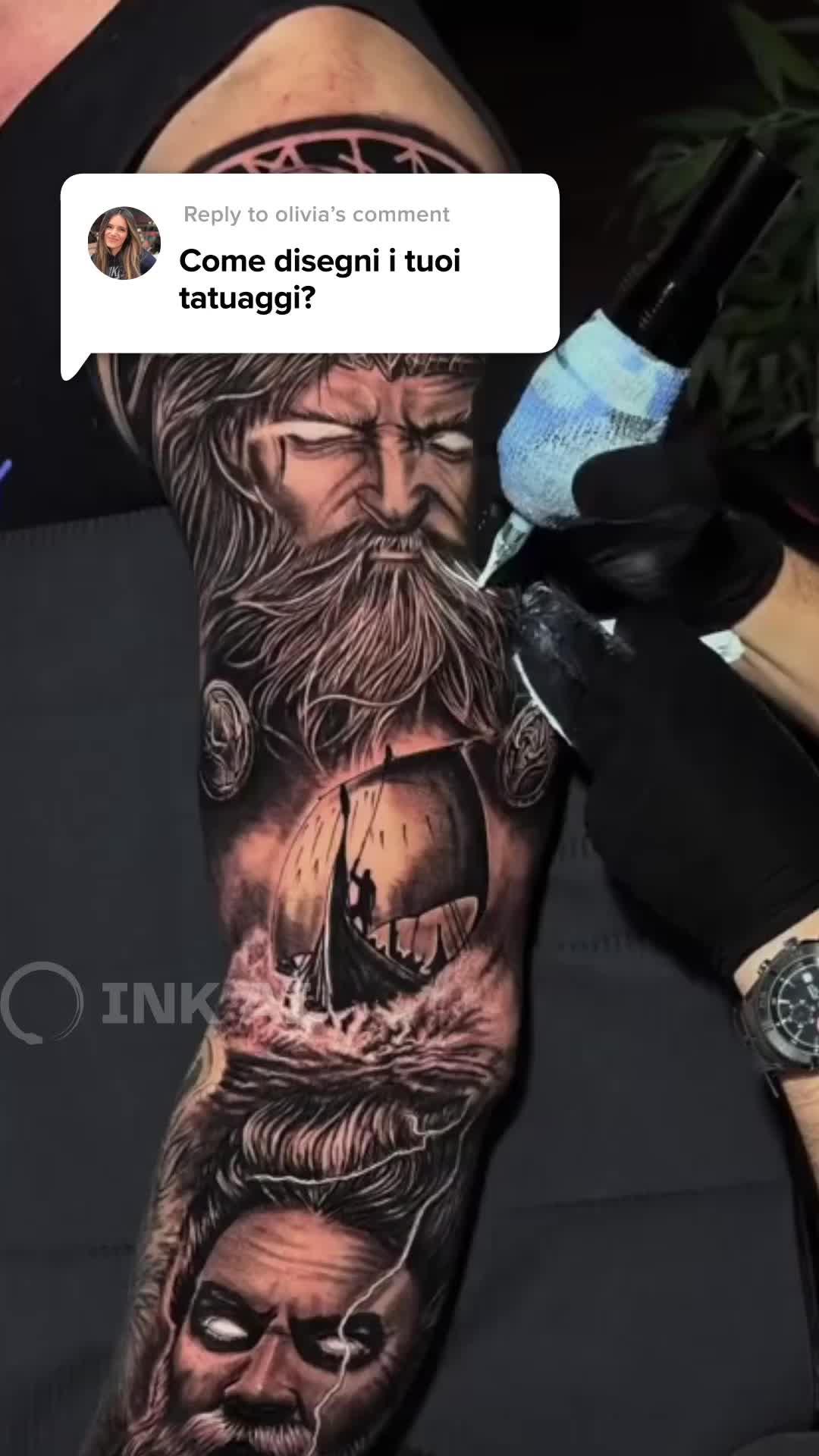 Disegna tatuaggi con le tue parole! Prova ora il creatore di tatuaggi con IA!