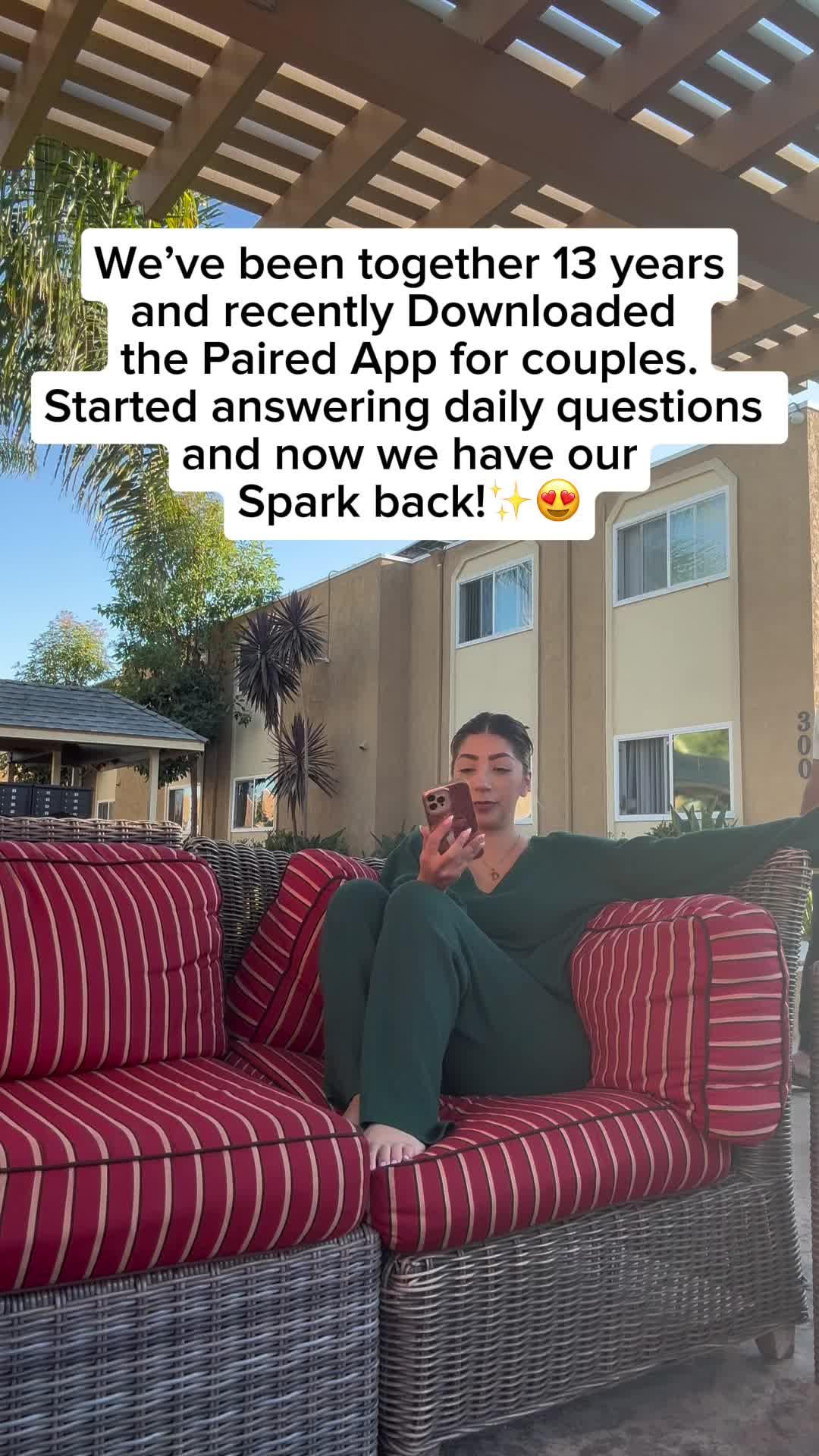 I need to thank the couples app Paired that helped me get through this.