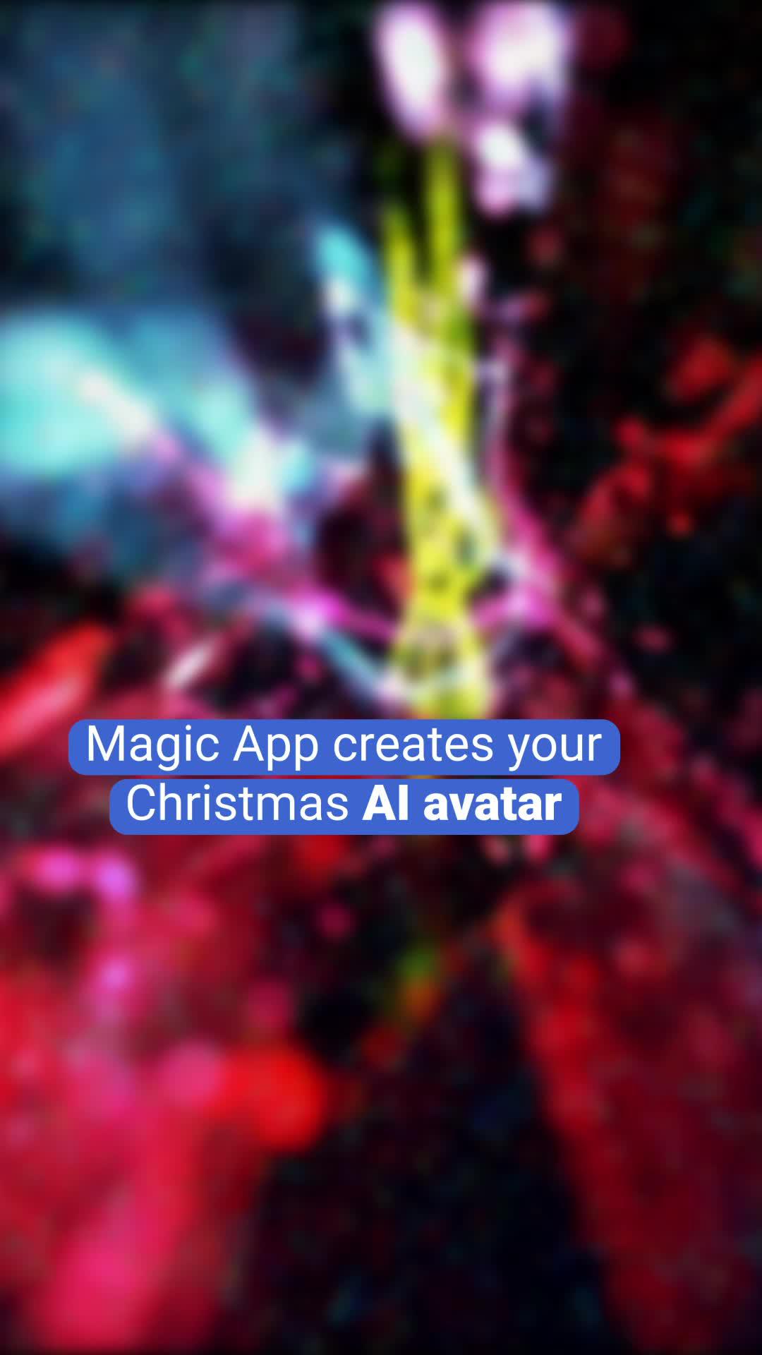 Make your own Avatar using AI technology