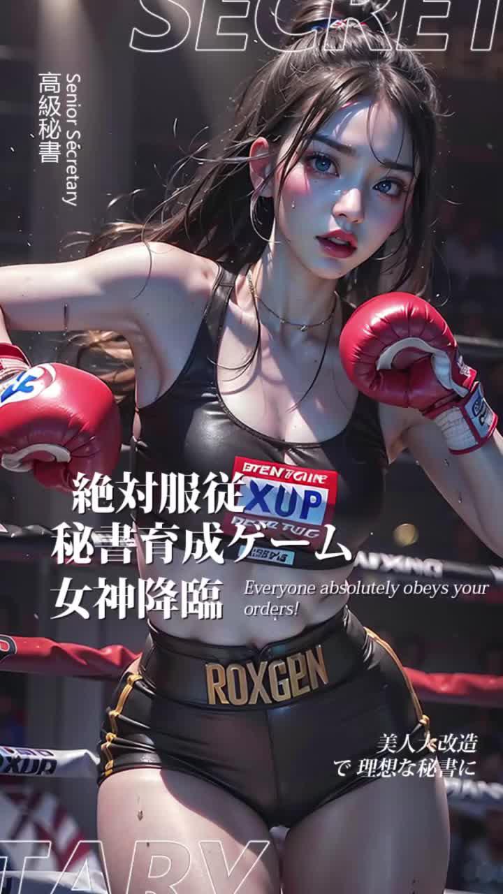 人気経営シミュレーション！美人秘書を手に入れよう！