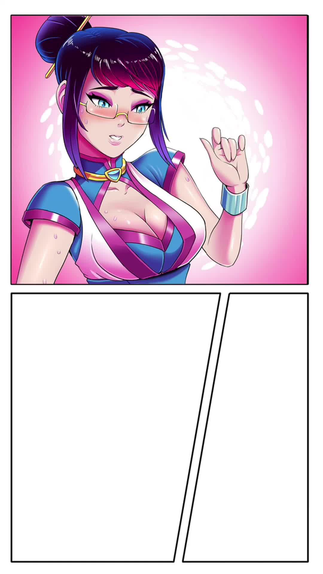 Wow he’s a grower 😱 😍