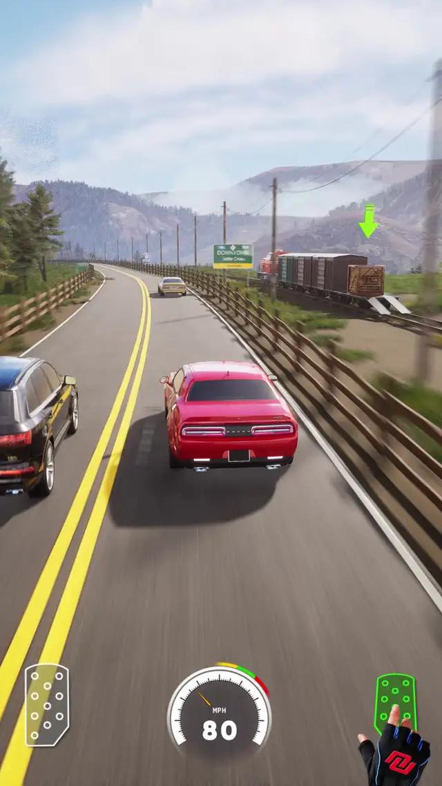 Drive and unforgettable emotions. Join the game