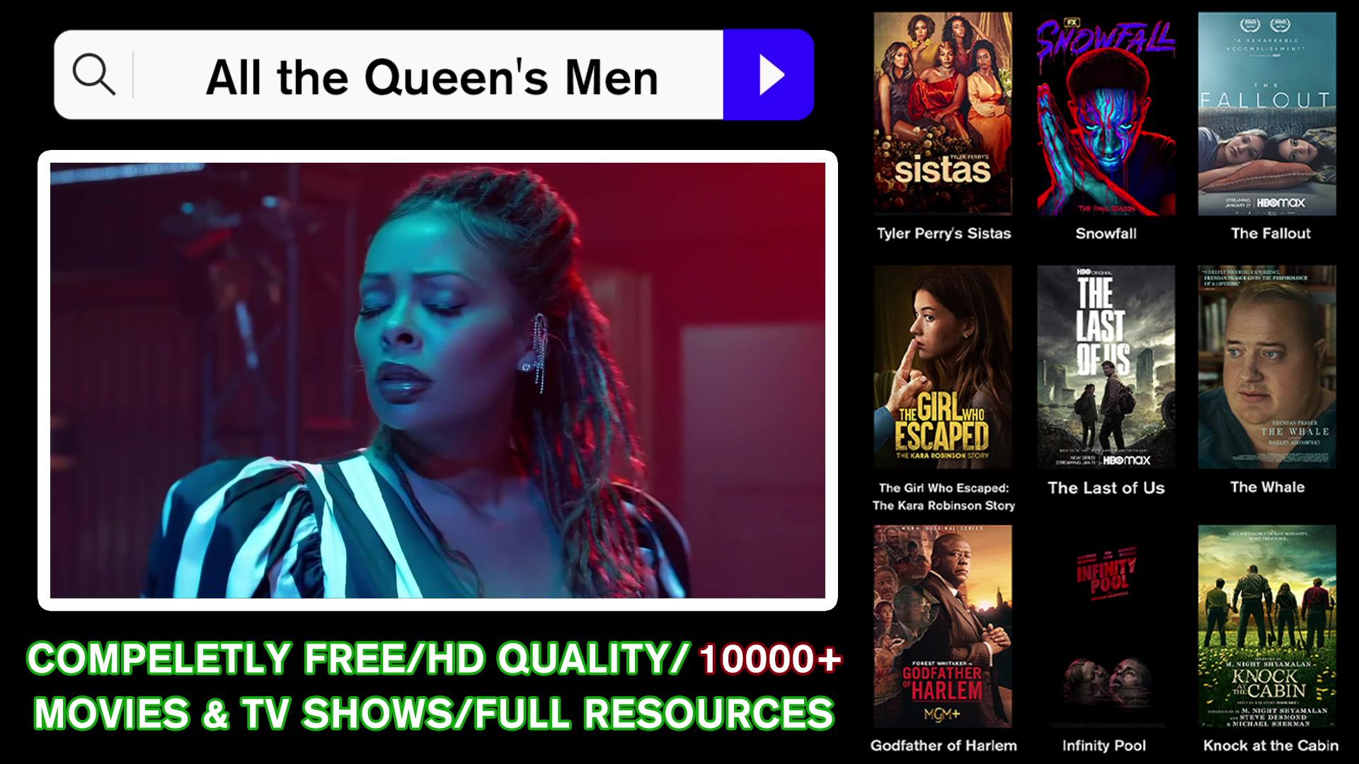 Watch your favorite movies and TV shows for free with our app