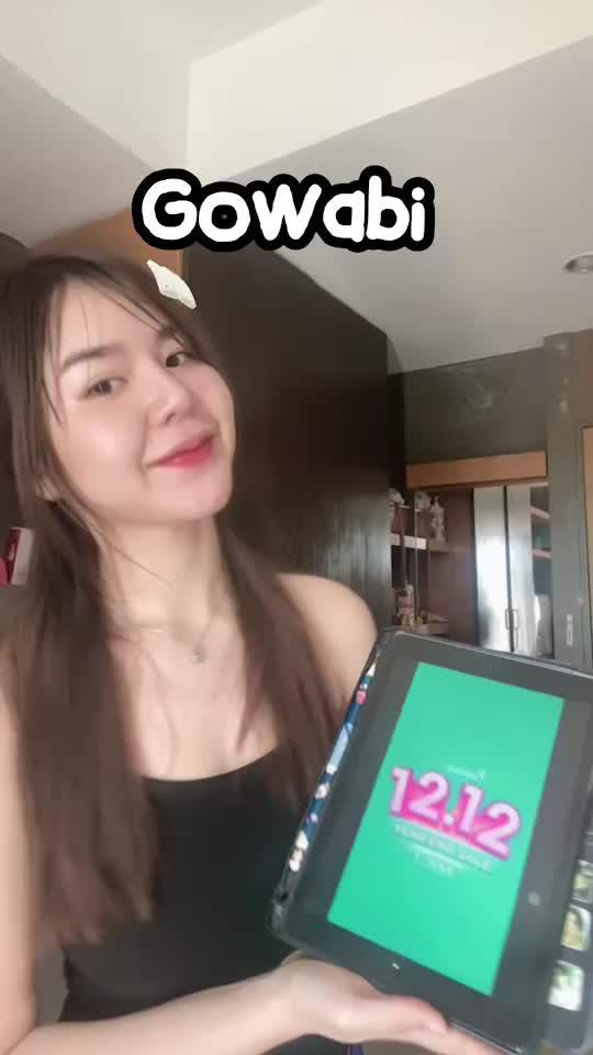 ทำสวยครบจบที่ GoWabi มัดรวมโปรเด็ดส่งท้ายปีลดสูงสุดตั้ง 95% สุดปังไม่ไหวไม่พอแค่นั้น12.12 ราคาเริ่มต้นแค่ 12.- ต้องไปตำแล้วอยากจะบอกว่าโปรเขามีถึงวันที่ 14 ธ.ค. เท่านั้นนะ รีบโหลดแอปมาใช้เลย✨💐‼️ #GoWabi #GoWabiโปรเด็ดส่งท้ายปี #สวยครบจบด้วยGoWabi