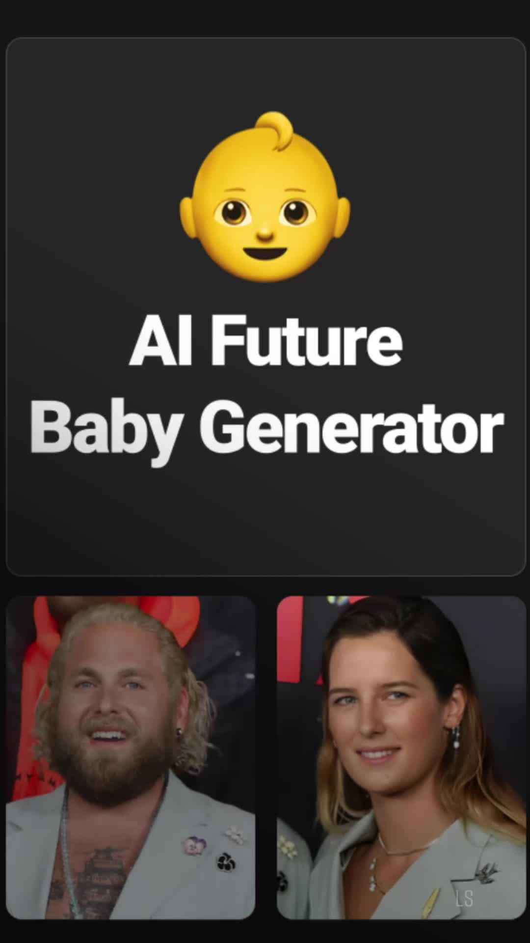 AI future baby generator