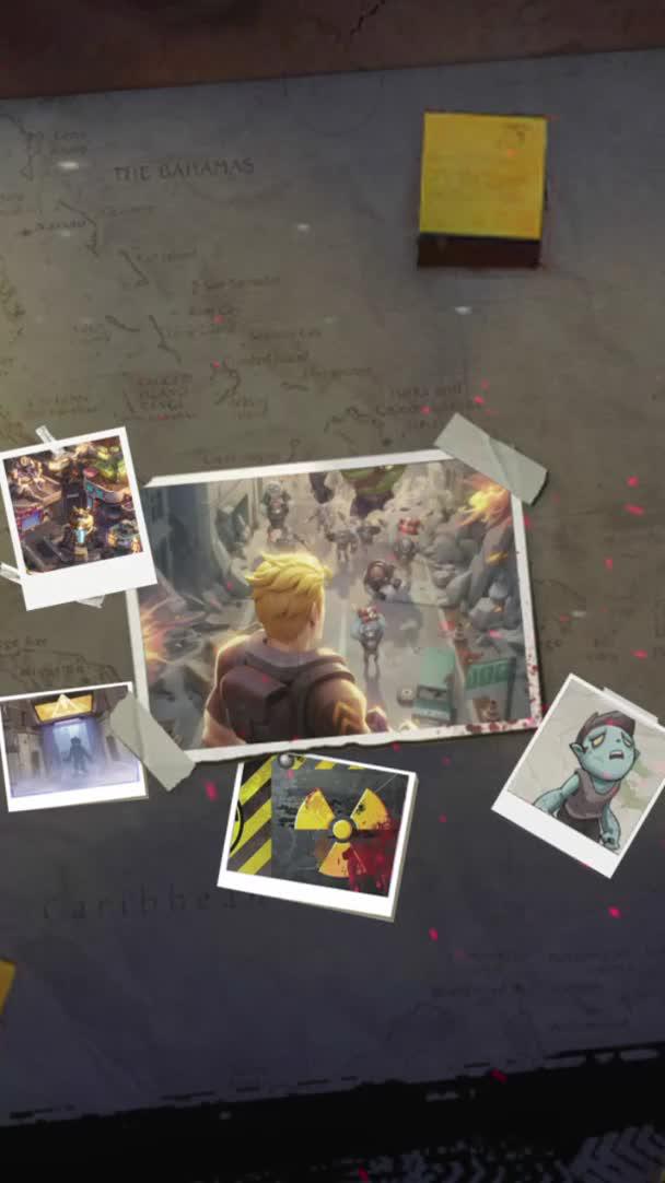 指一本でゾンビを一掃RPG