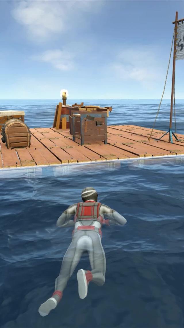 Can you survive in the ocean?