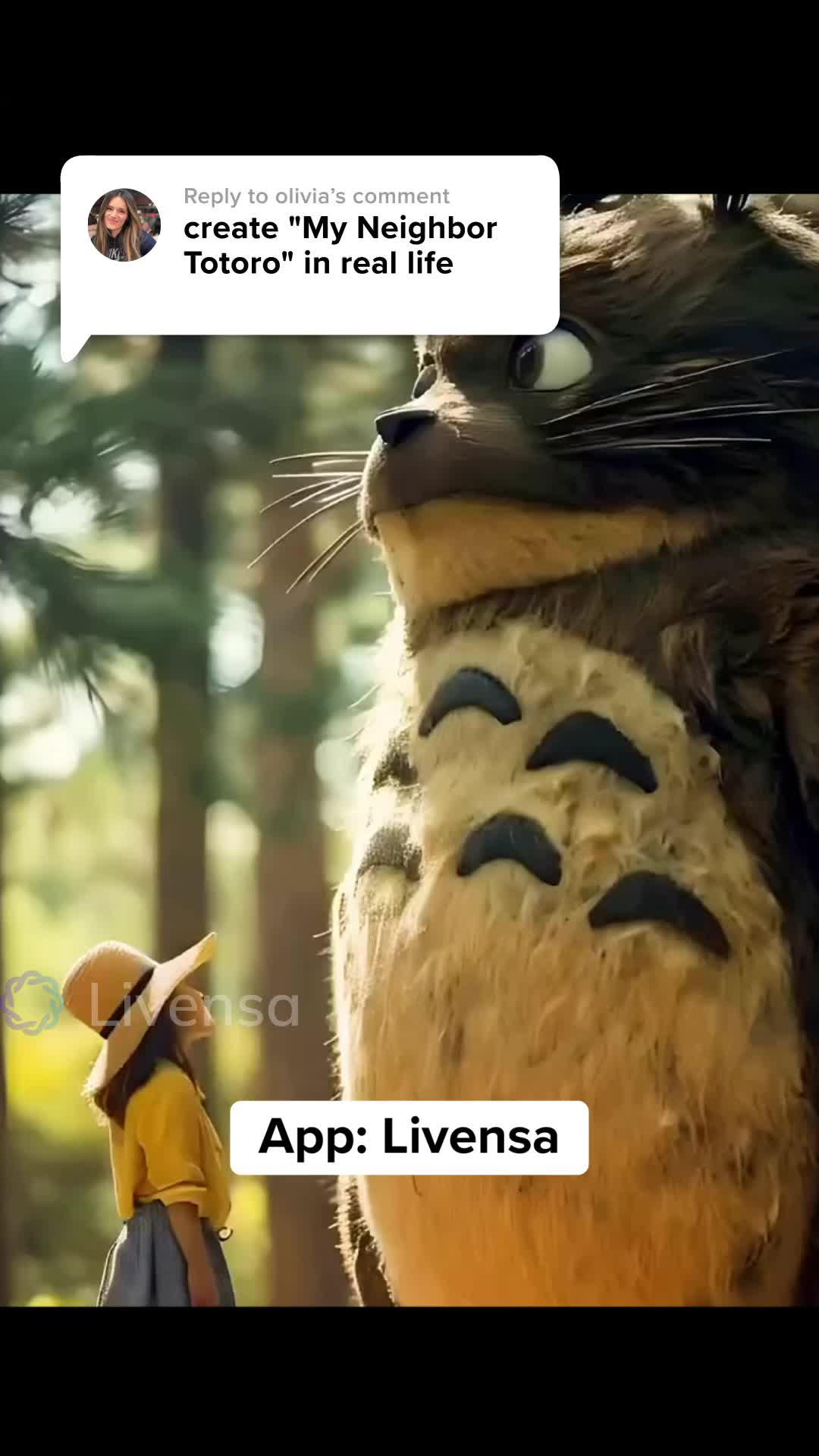 Create Al videos with your own words on mobile