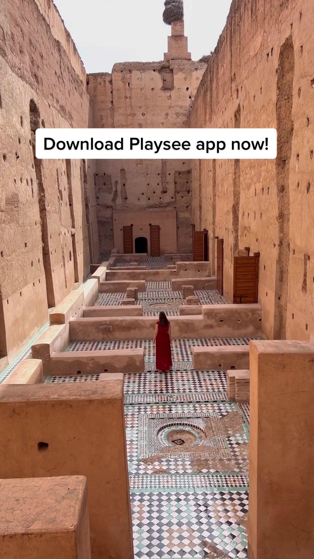 This is the best app for finding hidden gems around you when you travel! @playseeoffical ✈️ #playsee #travelapp #travelapps #traveltiktok #travelbucketlist #traveltips #traveldiaries #morocco #traveling #travelingtheworld #travelhacks #travelinspo #tipsfortraveller