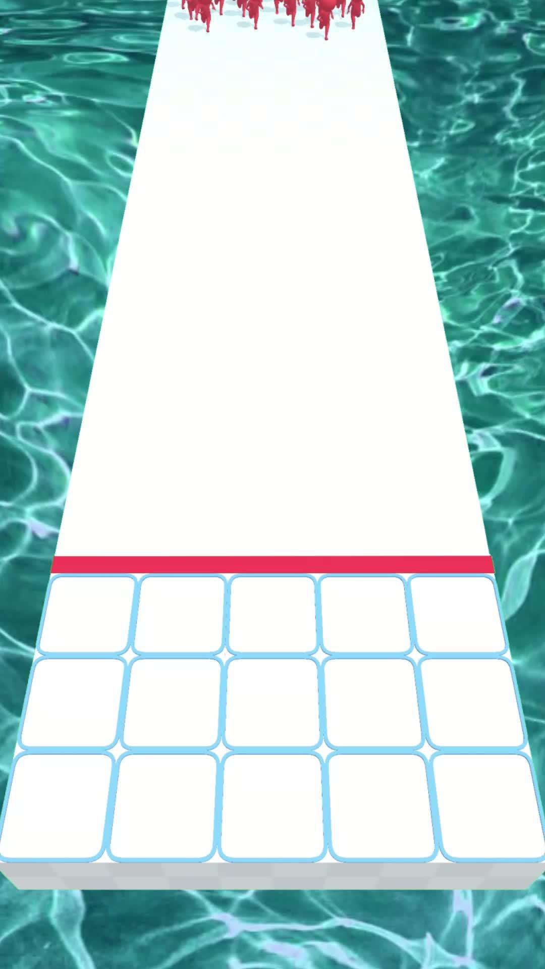 Merge towers to grow your power!