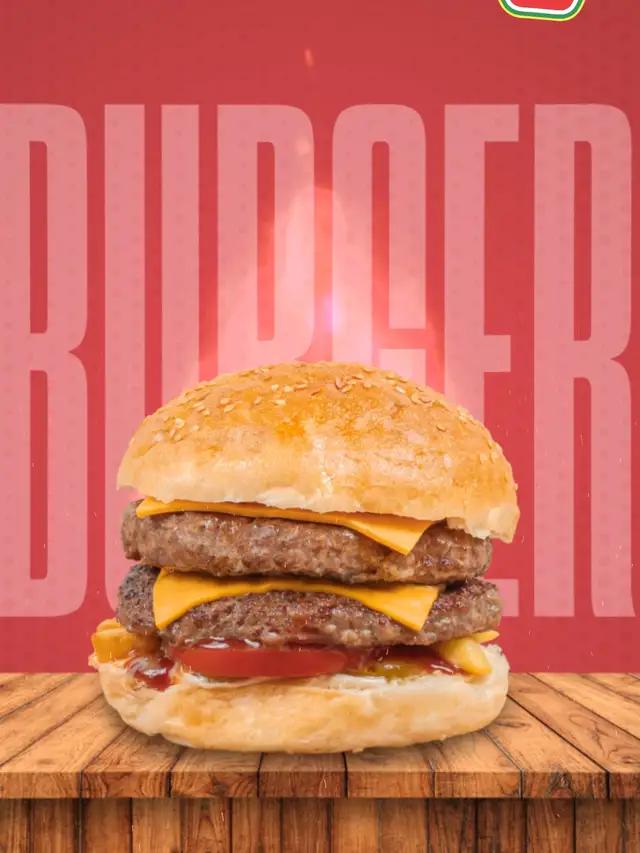 أضف لمسة من اللذة إلى يومك مع برغر لفاح الشهي🫶🍔 Add a touch of deliciousness to your day with special Laffah burger