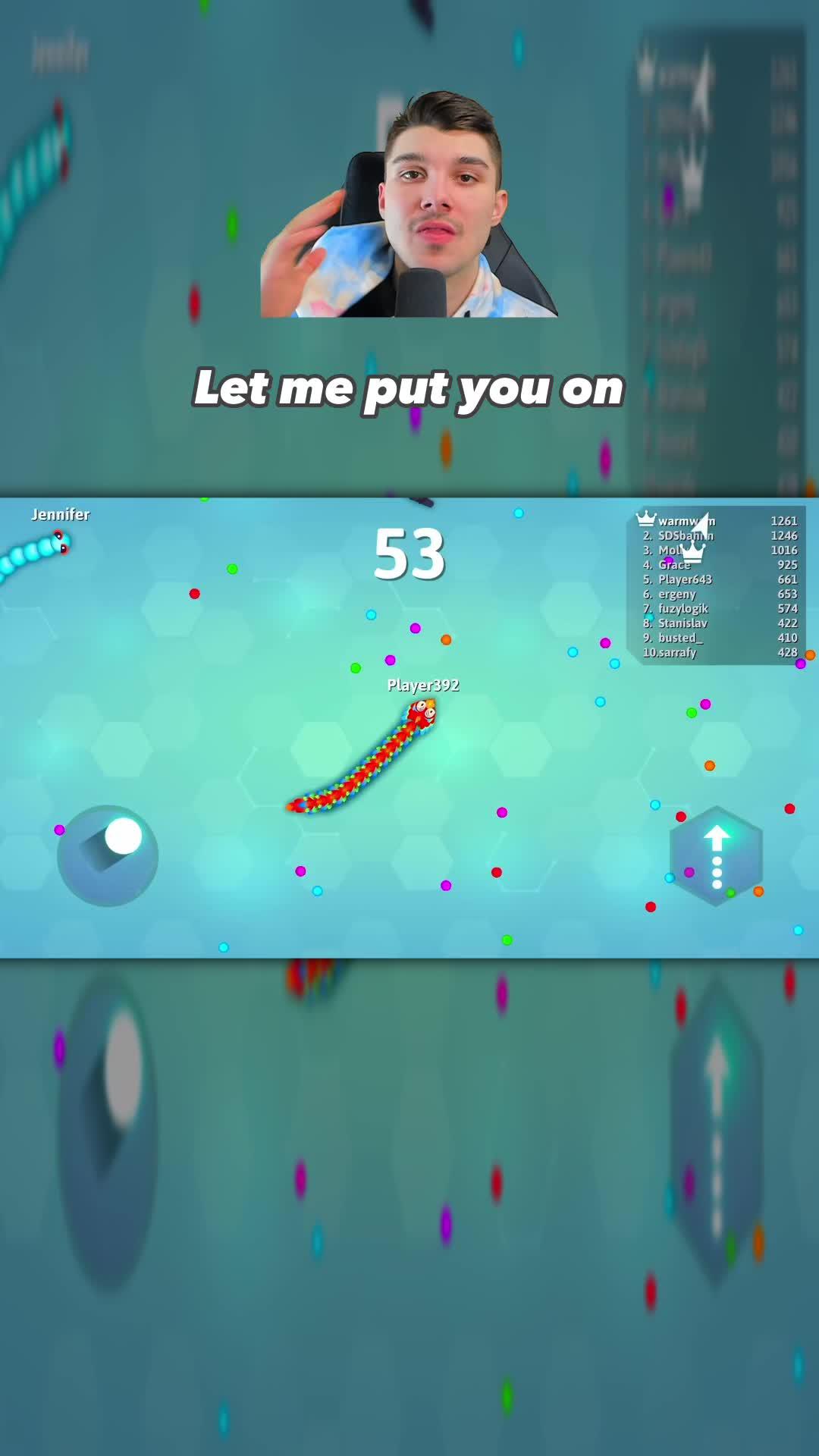 Grow the biggest snake in this battle royale!