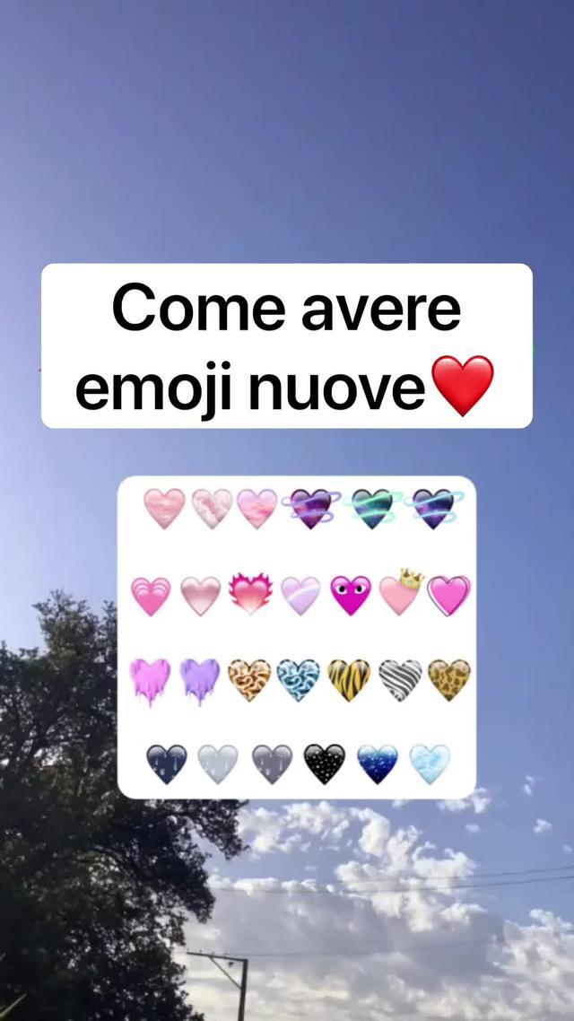 Crea nuove emoji