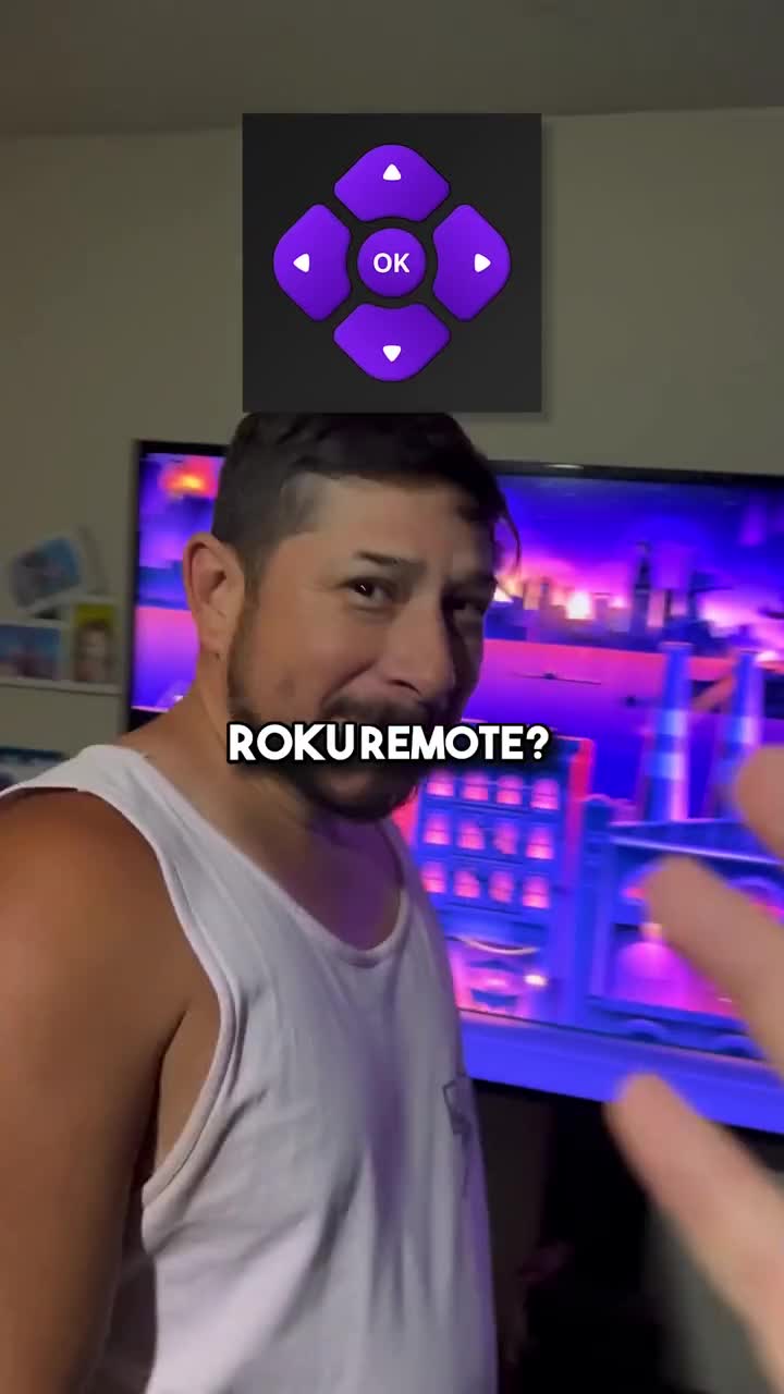 Remote Roku TV By iPhone. The solution when your home remote is broken or the battery runs out