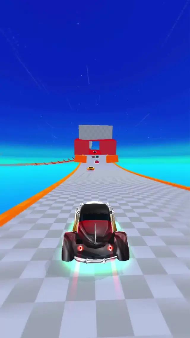 Race without brakes!