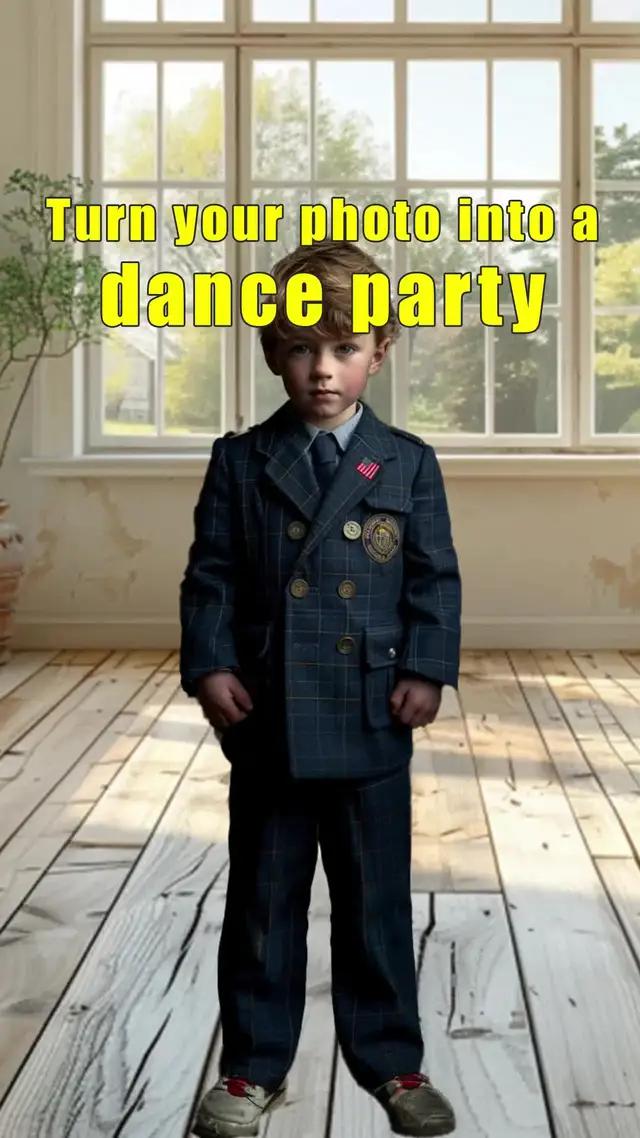Transform your photos into dance stars! Join the party now and amaze your friends! 