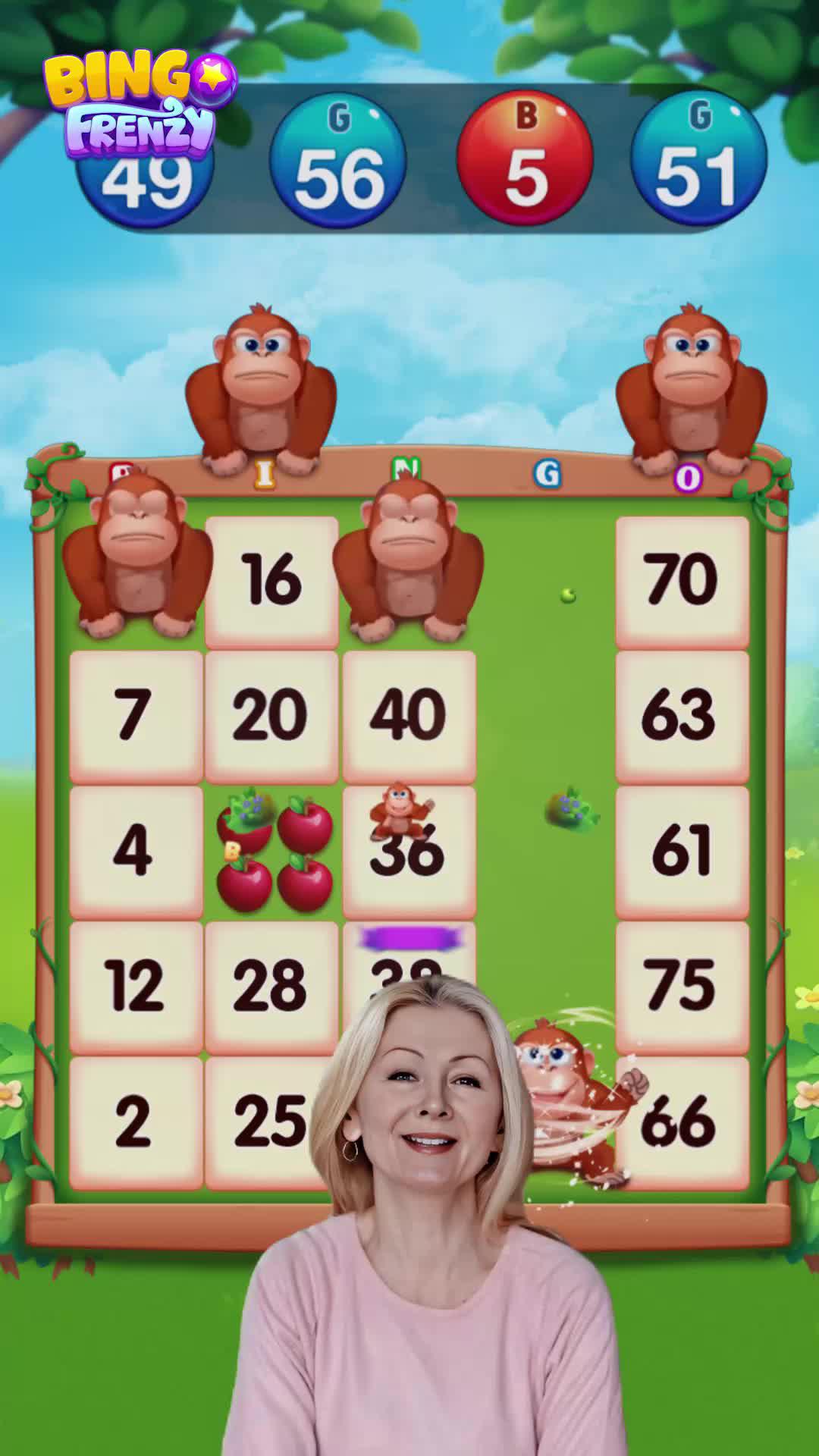 Number 1 Rated Bingo game! More Games, More Prizes! Play more, win more!