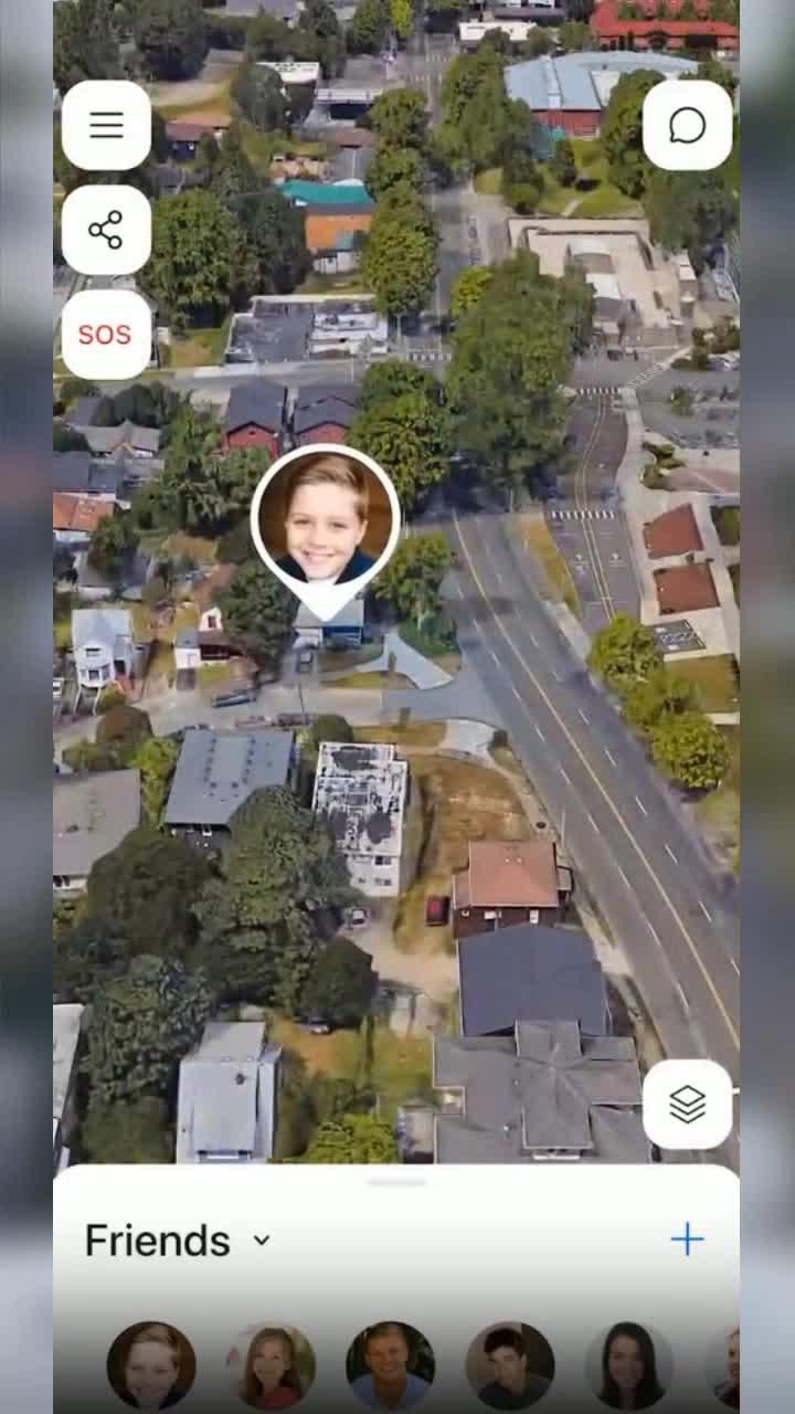 Mobile phone number positioning to find people, view real-time location of the phone.