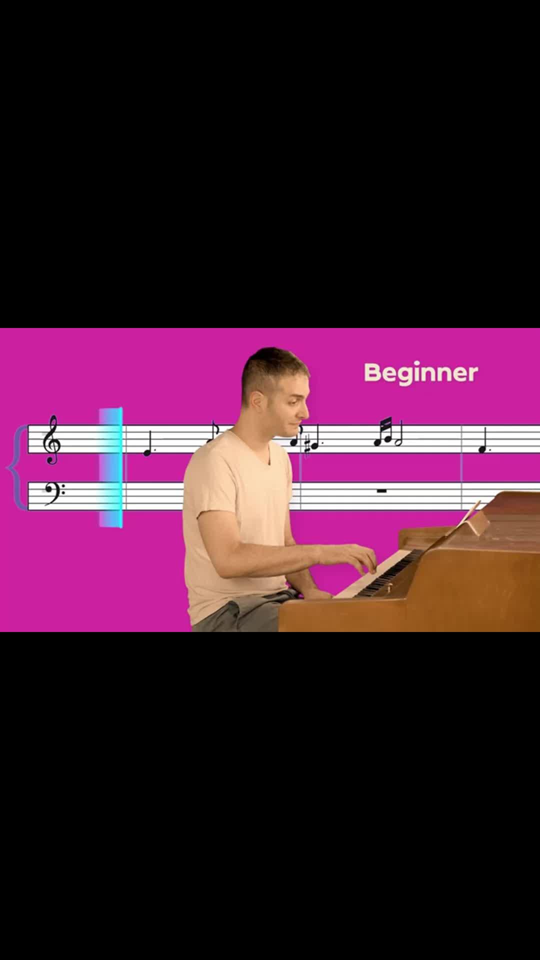 Easiest way to learn piano! 6 weeks of tutoral training!