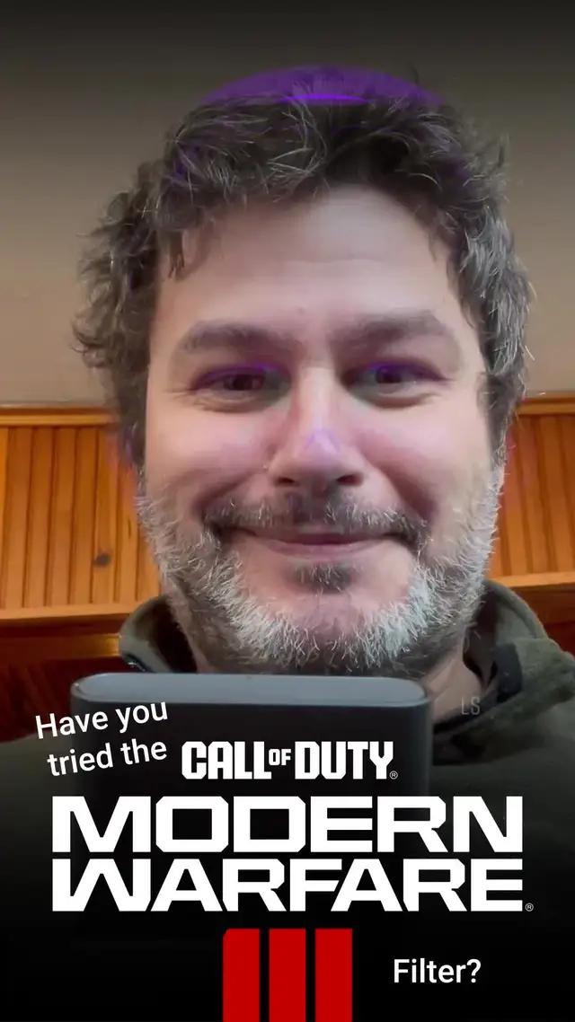 If you were Call of Duty character, how you look?