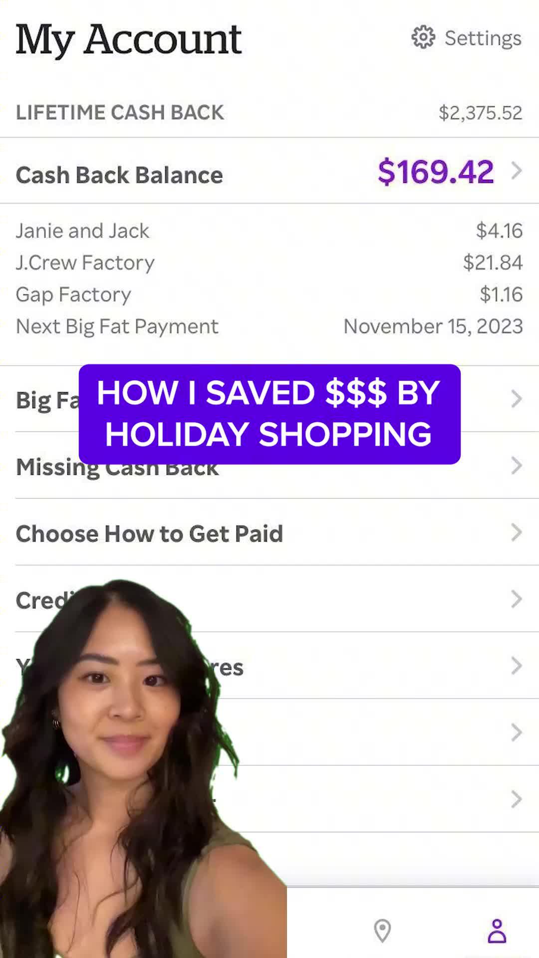 Earn Cash Back on your holiday shopping with Rakuten