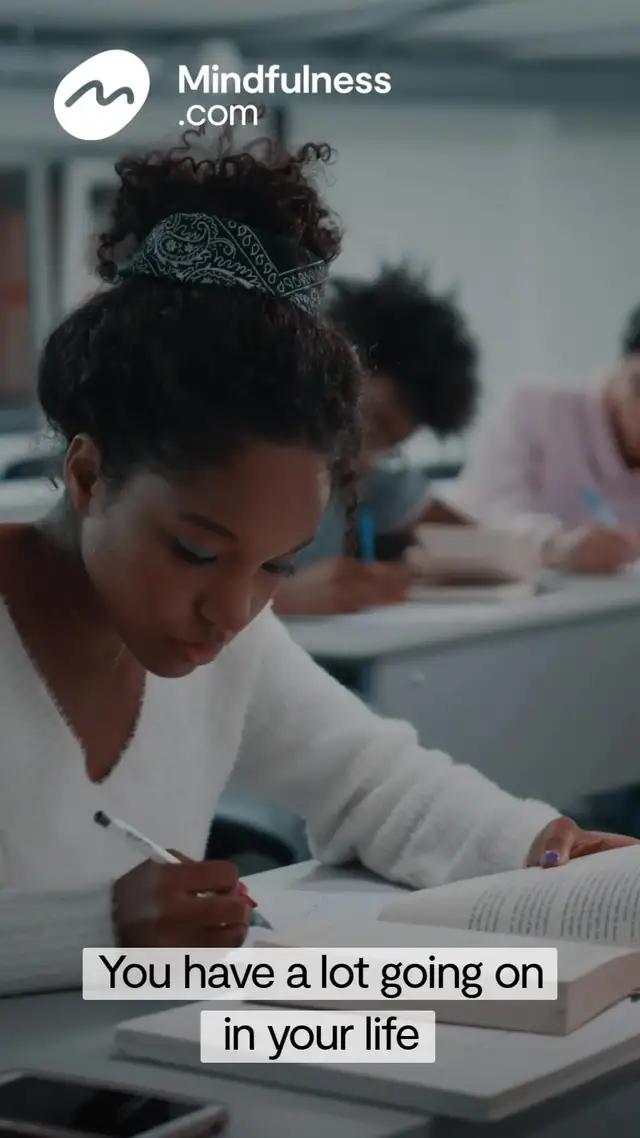 Relax and destress in 5 minutes