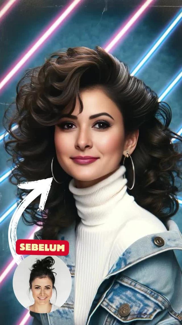 Ubah swafoto Anda menjadi gaya vintage atau gambar dengan ratusan tema berbeda