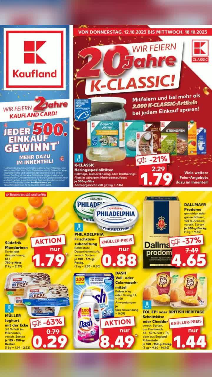 Viele Prospekte und Angebote auf einen Blick!