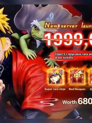 Free 1000 draws get Kage Ninja 5★UR Madara