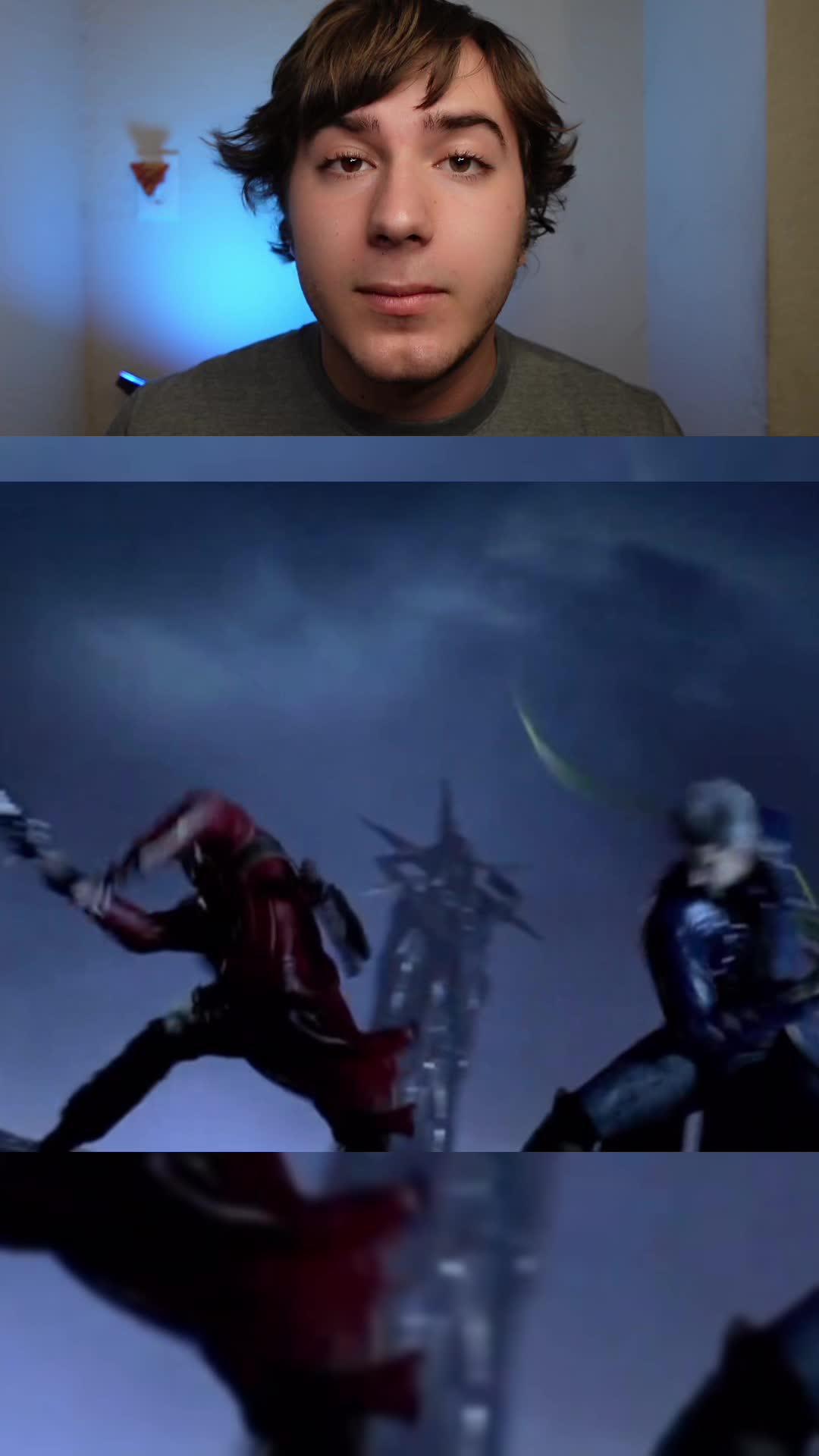 Crazy! The devil may cry action game! Sword drawn, paying tribute to the classic.