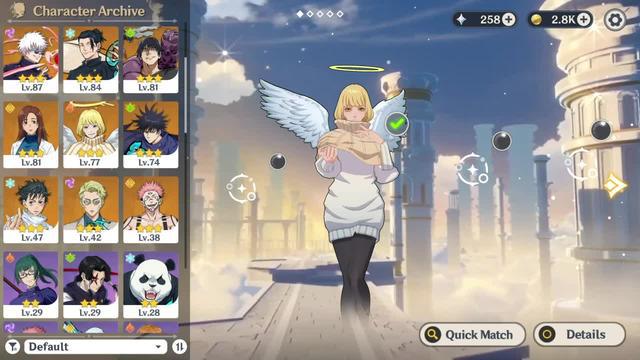 Jujutsu Gacha Game: JJK666