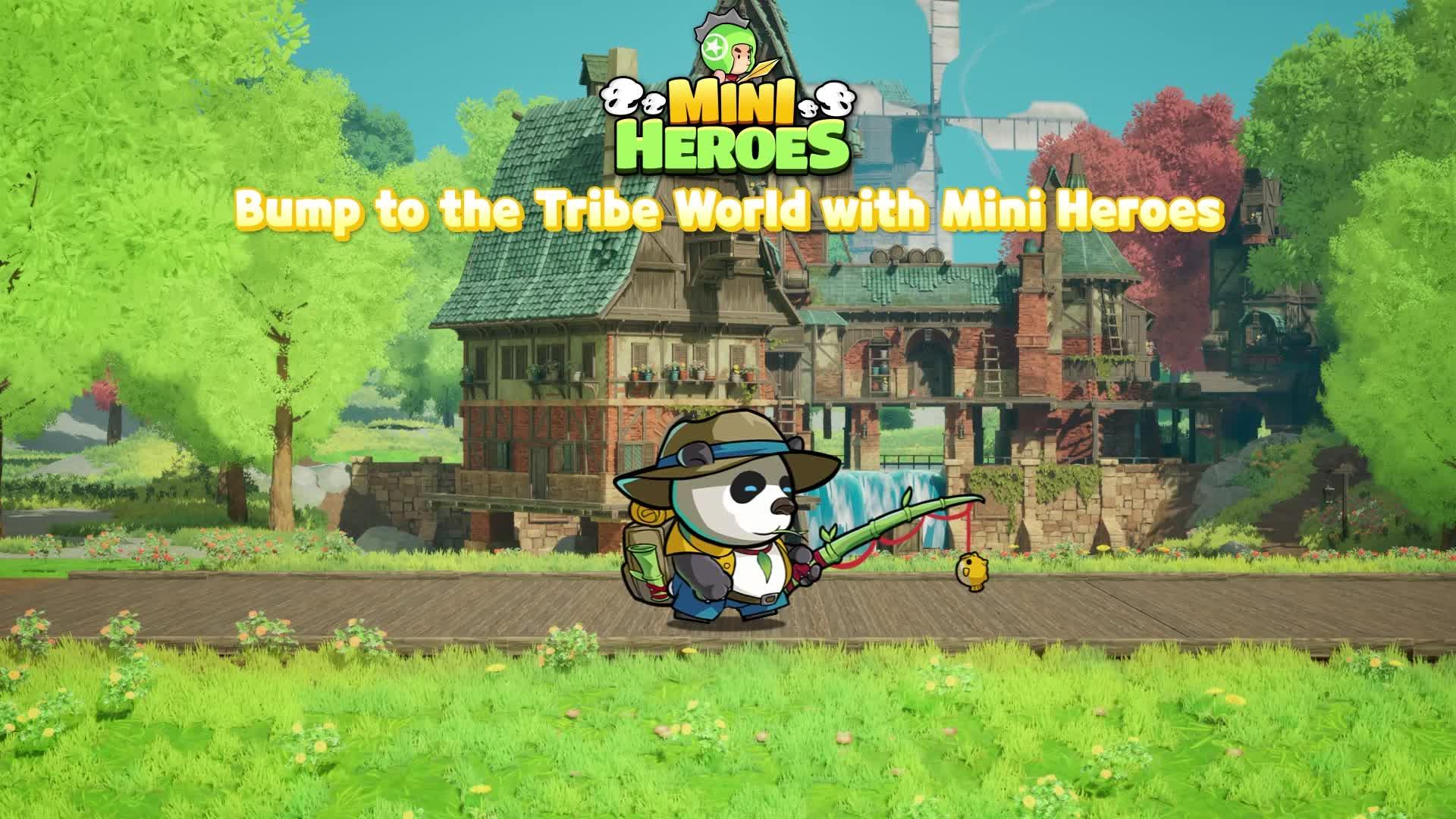 First bump-style idle RPG is now live!