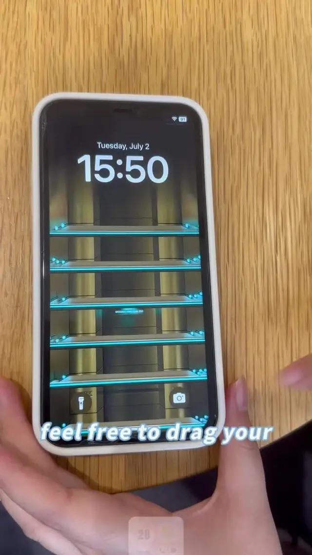 Set exclusive widgets & themes for your Phone
