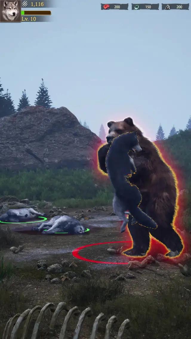 Become the KING of the wild!